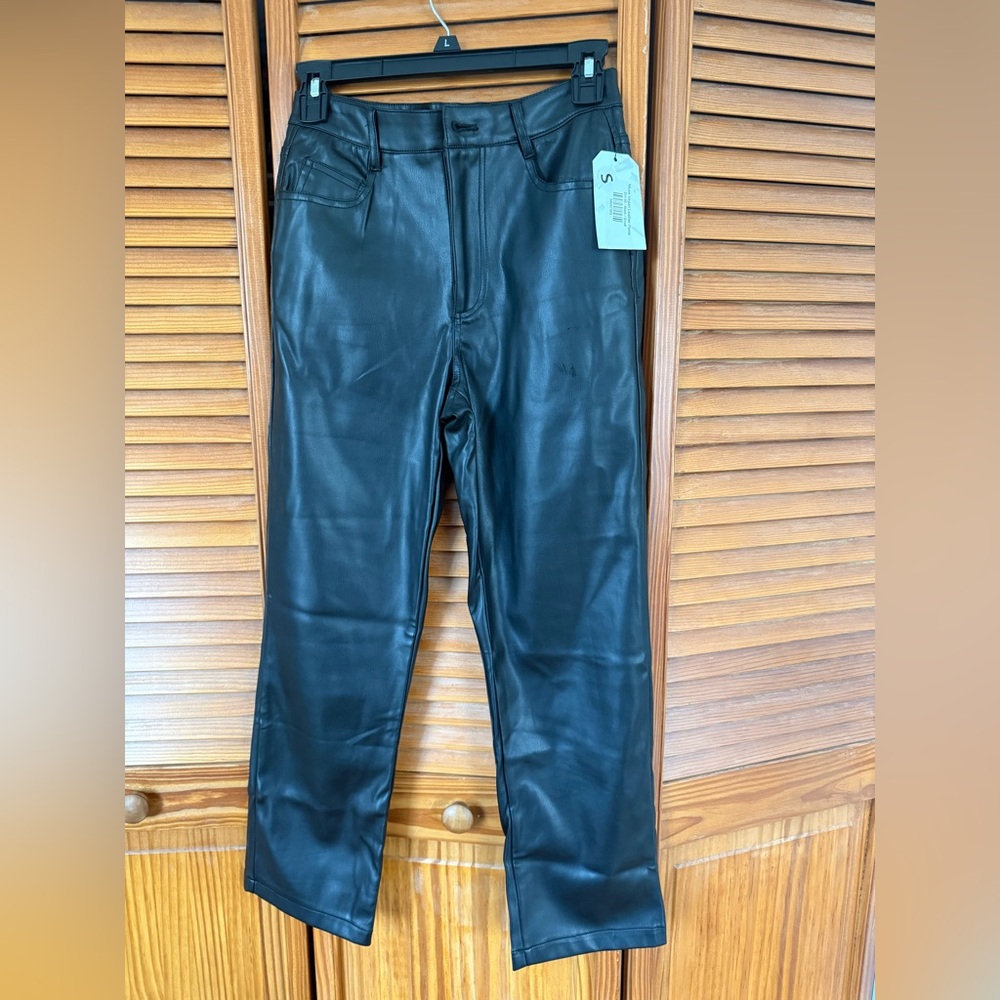 Muse Vegan Leather Pants